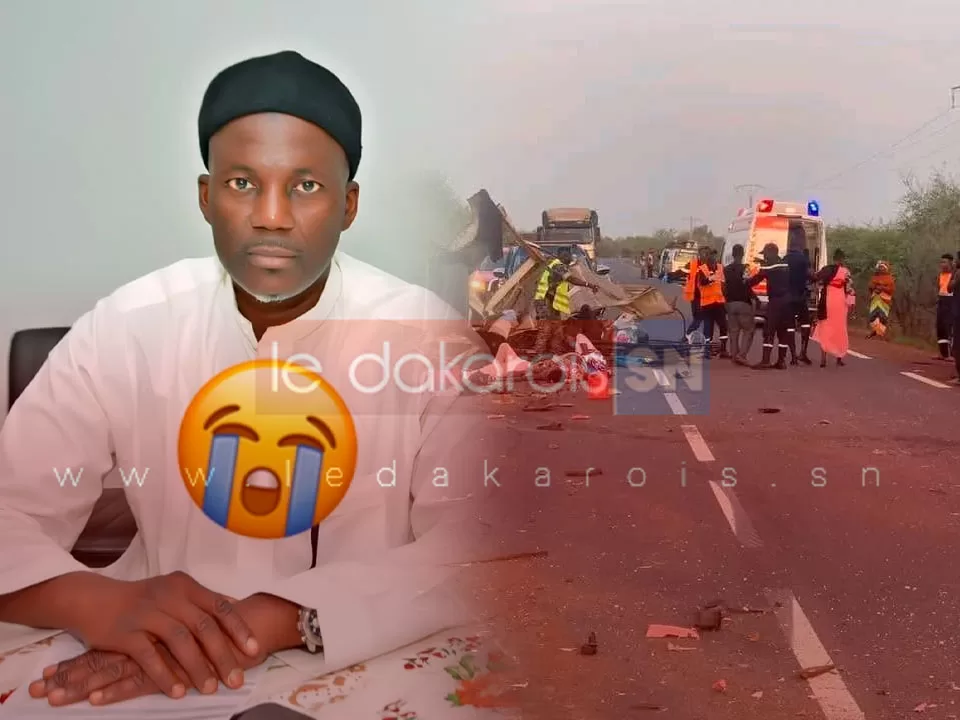 URGENT - Podor : le directeur de l’hôpital de Matam, Ibrahima Sow, décède dans un accident de la route