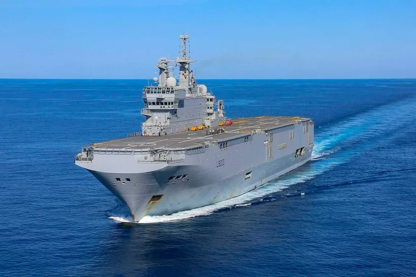 Coopération militaire : le PHA Mistral en escale à Dakar pour cinq jours d’exercices avec l’armée sénégalaise