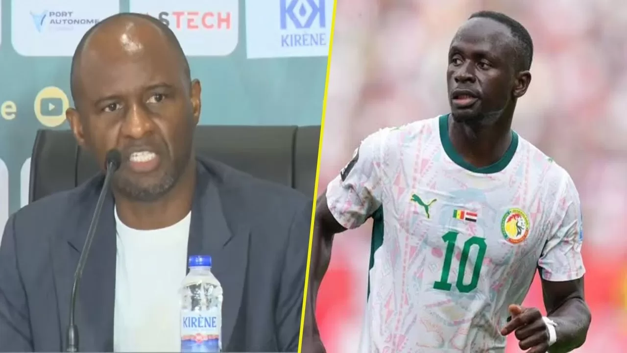 Patrick Vieira : « Sadio Mané a encore énormément à apporte…