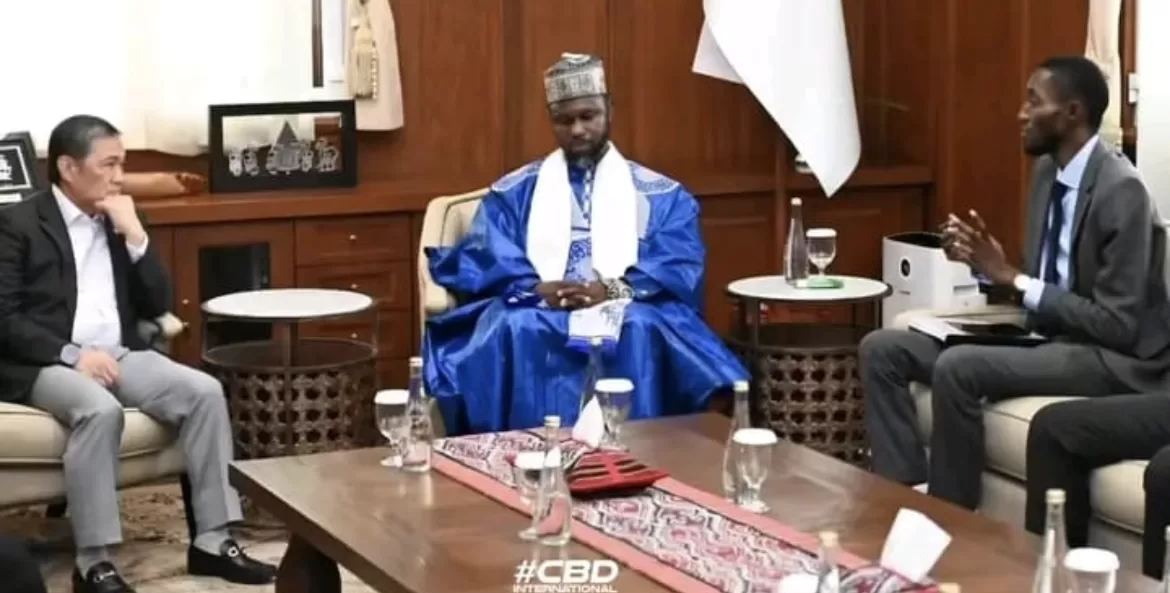 Diplomatie religieuse : Cheikh Baba Diallo plaide pour un rapprochement entre le Sénégal et l’Indonésie