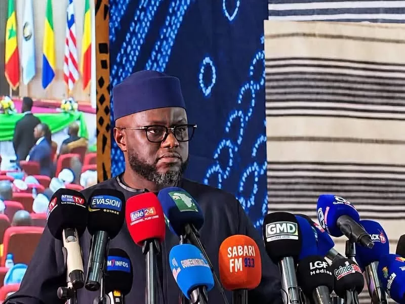 À Conakry, El Malick Ndiaye appelle à une Afrique plus solidaire et souveraine