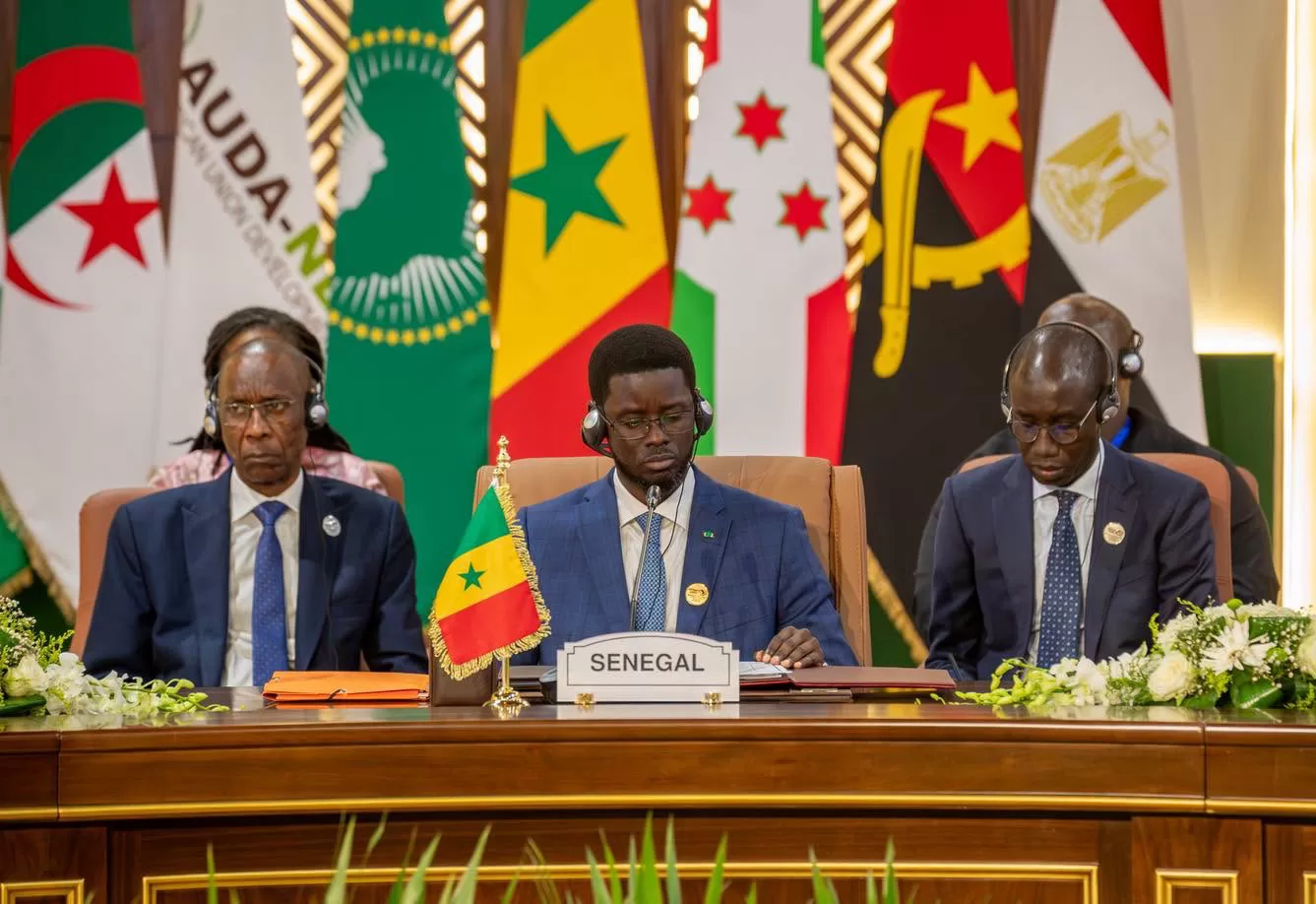 Sommet de l’AUDA-NEPAD : Diomaye Faye appelle à renforcer les financements africains