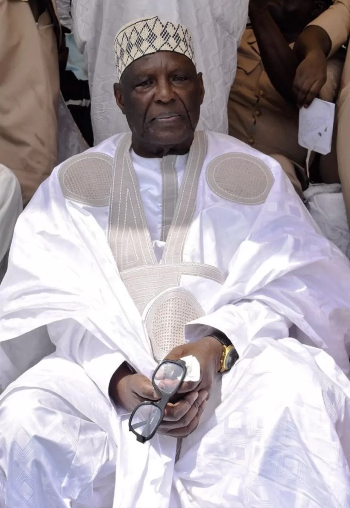 La famille de l’Almamy Maba Diakhou Ba remercie le Président et la Nation