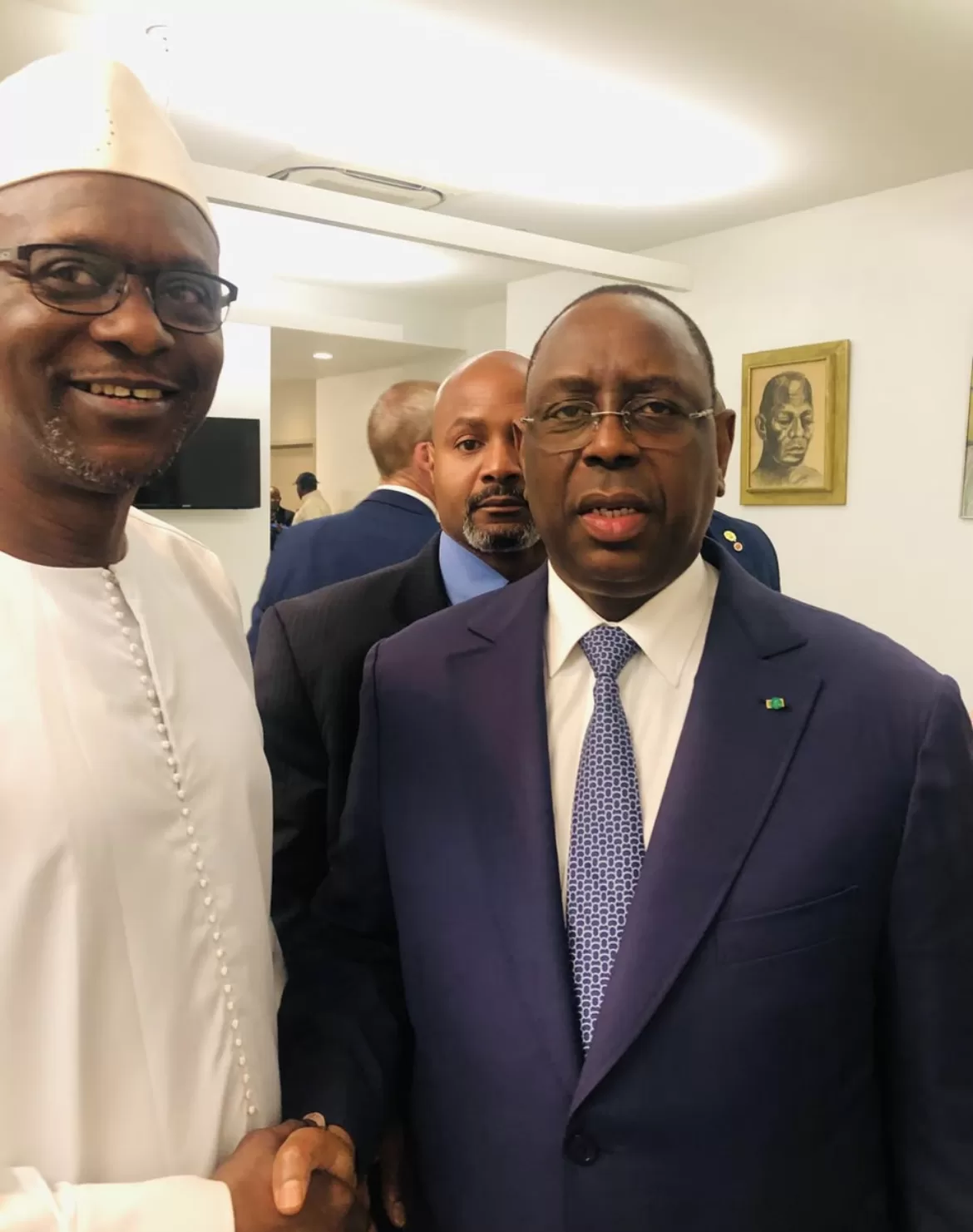 Macky Sall en vue de 2029 : « Votre travail de Président de la République n’est pas encore terminé », lance Cheikh Ahmed Tidiane Mbaye