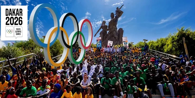 JOJ Dakar 2026 : le Sénégal dévoile une délégation de 136 a…