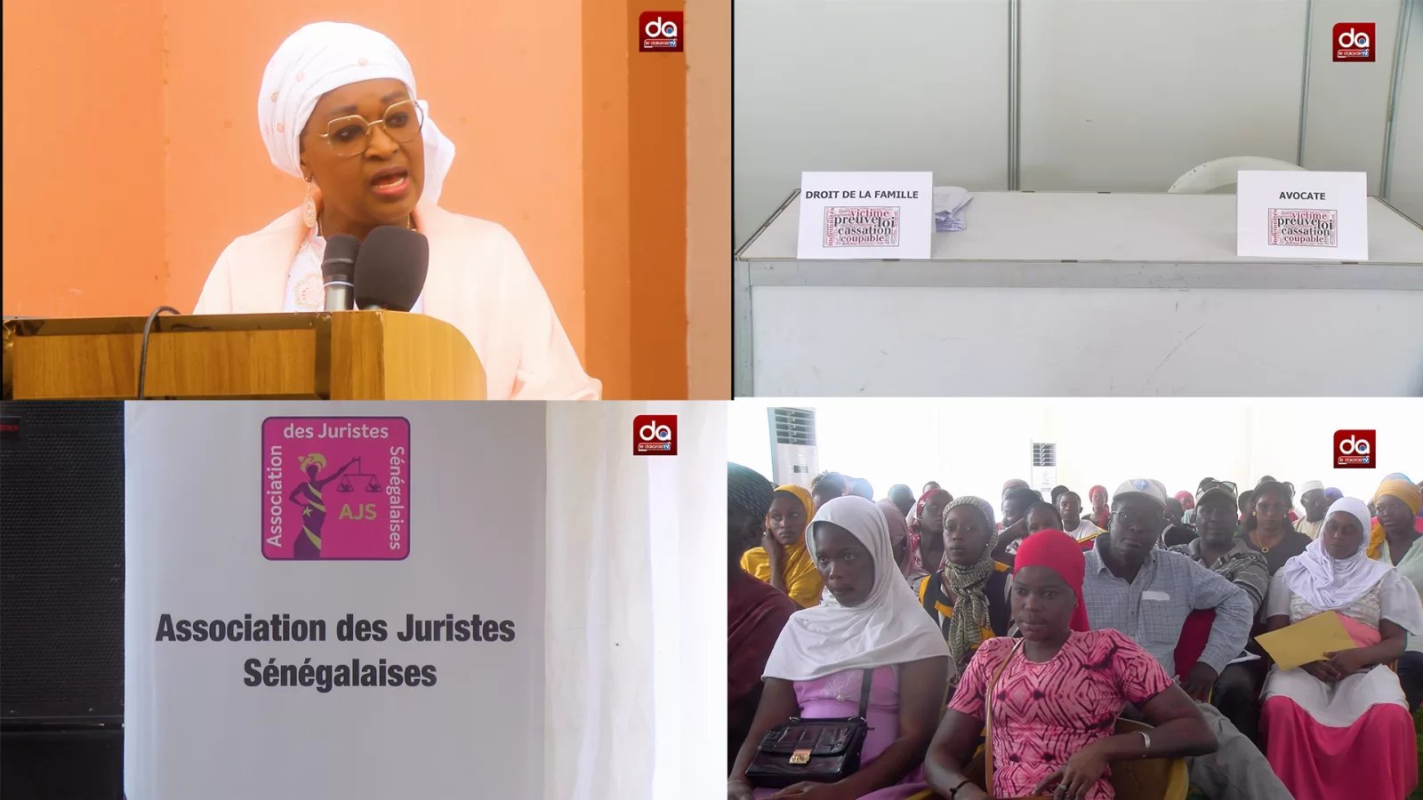Accès au Droit :l'AJS à lancé les boutiques de droit itinérante pour mieux s'occuper de la demande