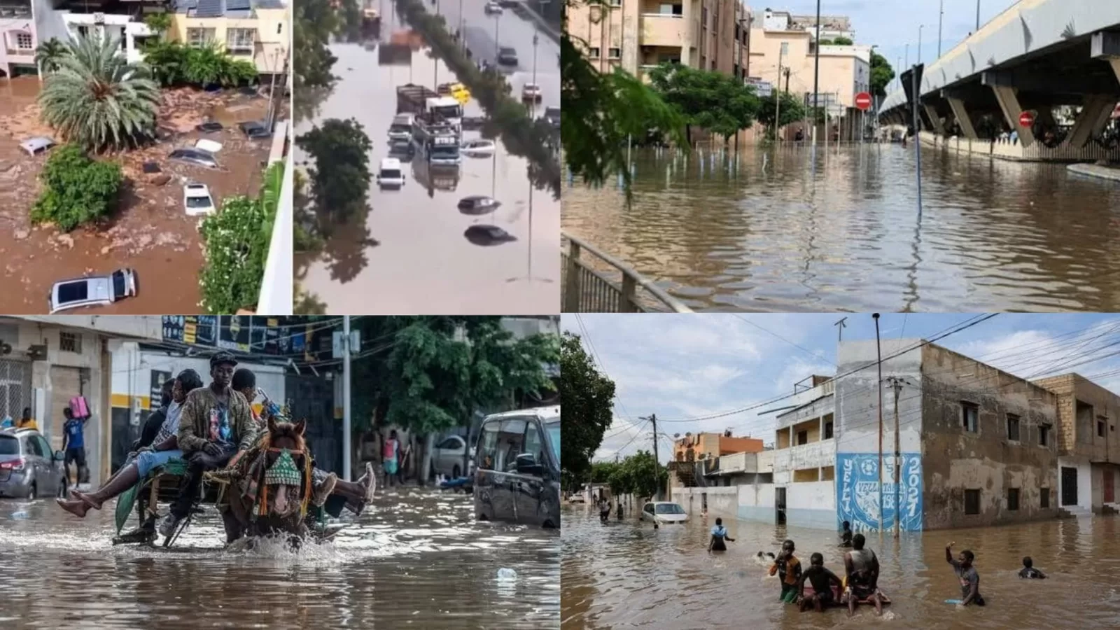 Inondations au Sénégal : l’éternel naufrage face aux crues