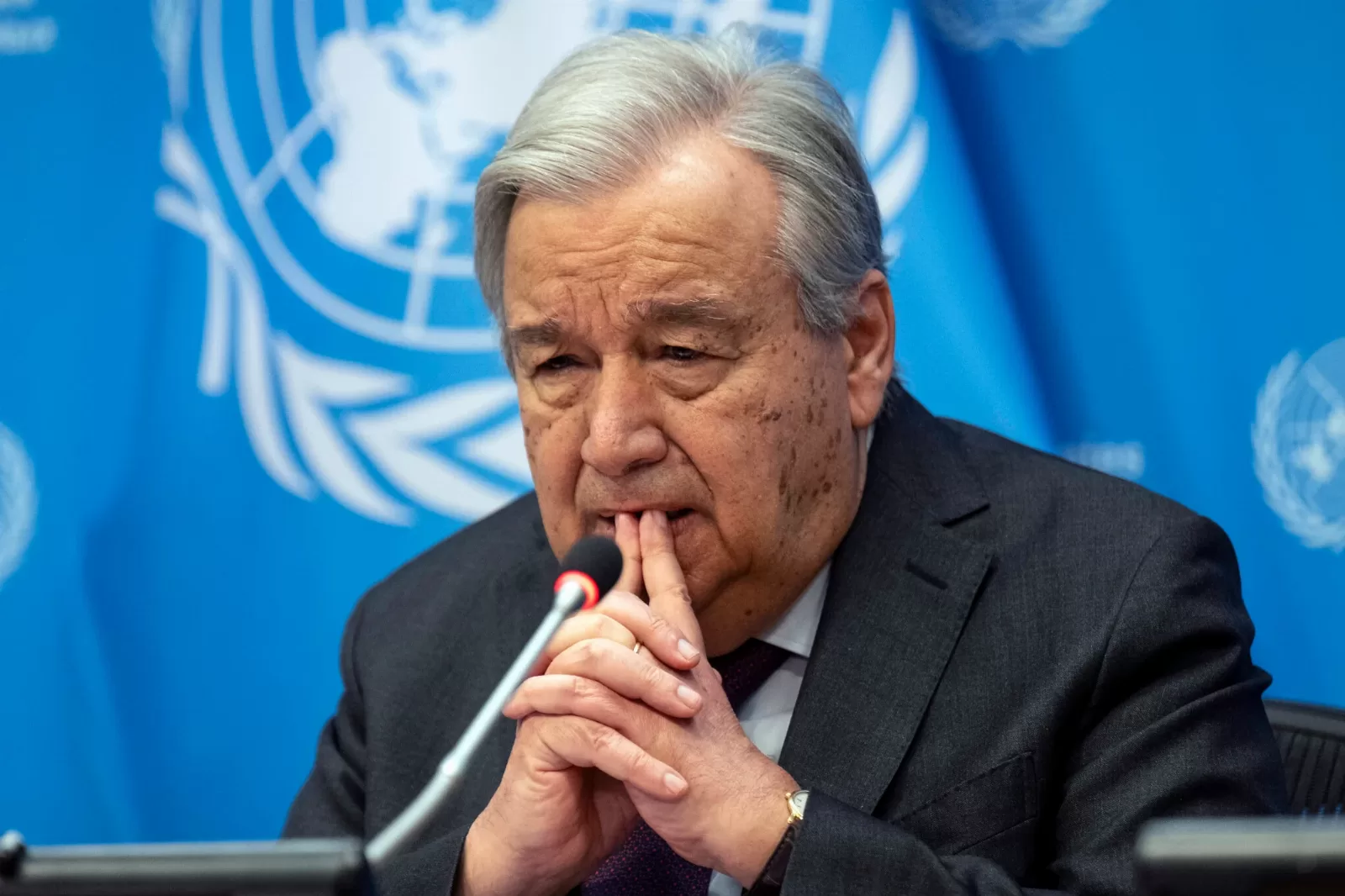 CPI : António Guterres dénonce les sanctions améri…