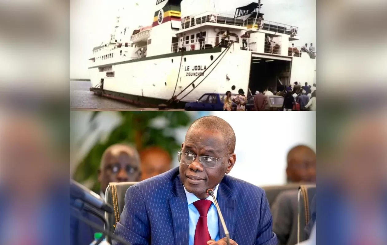 24e anniversaire du naufrage du « Joola » : le Premier ministre attendu à Ziguinchor pour la cérémonie