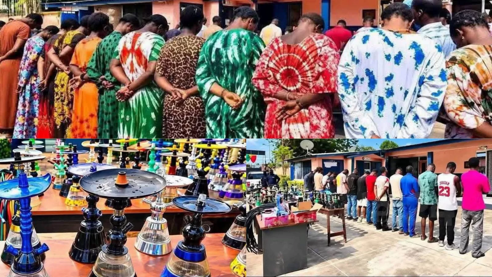 Guinée : 36 personnes interpellées lors d’opératio…