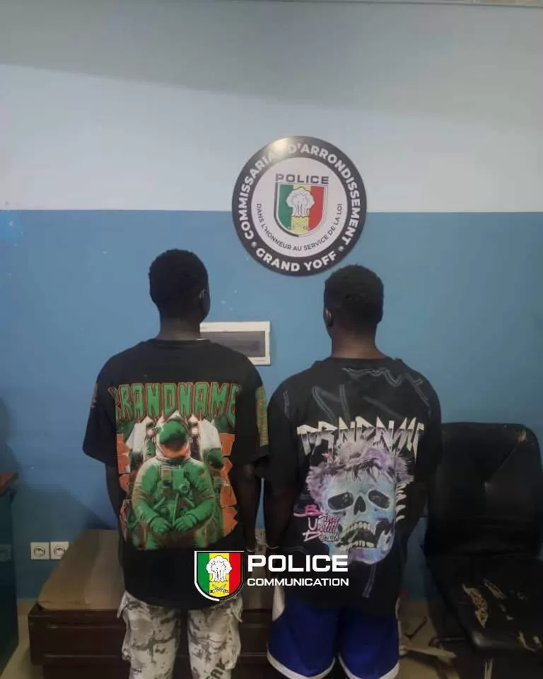 Grand Yoff : un adolescent de 14 ans grièvement blessé à la machette, deux suspects arrêtés