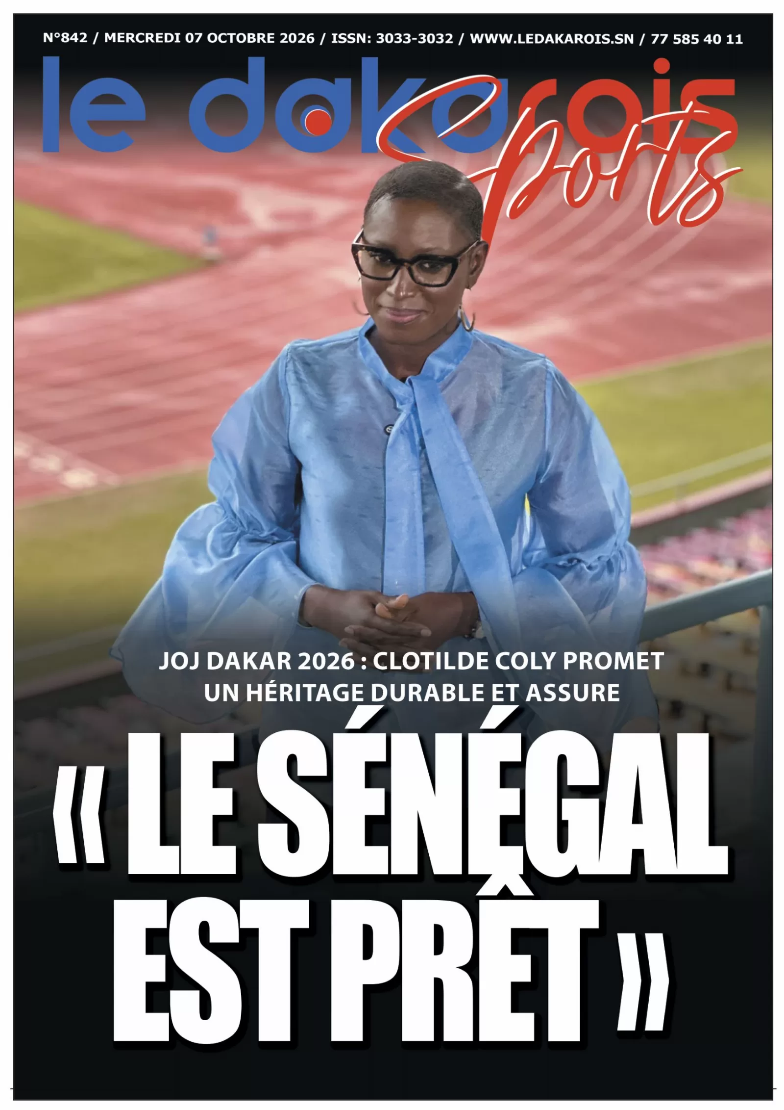 Le Dakarois Sports N°842 – 07/10/2026