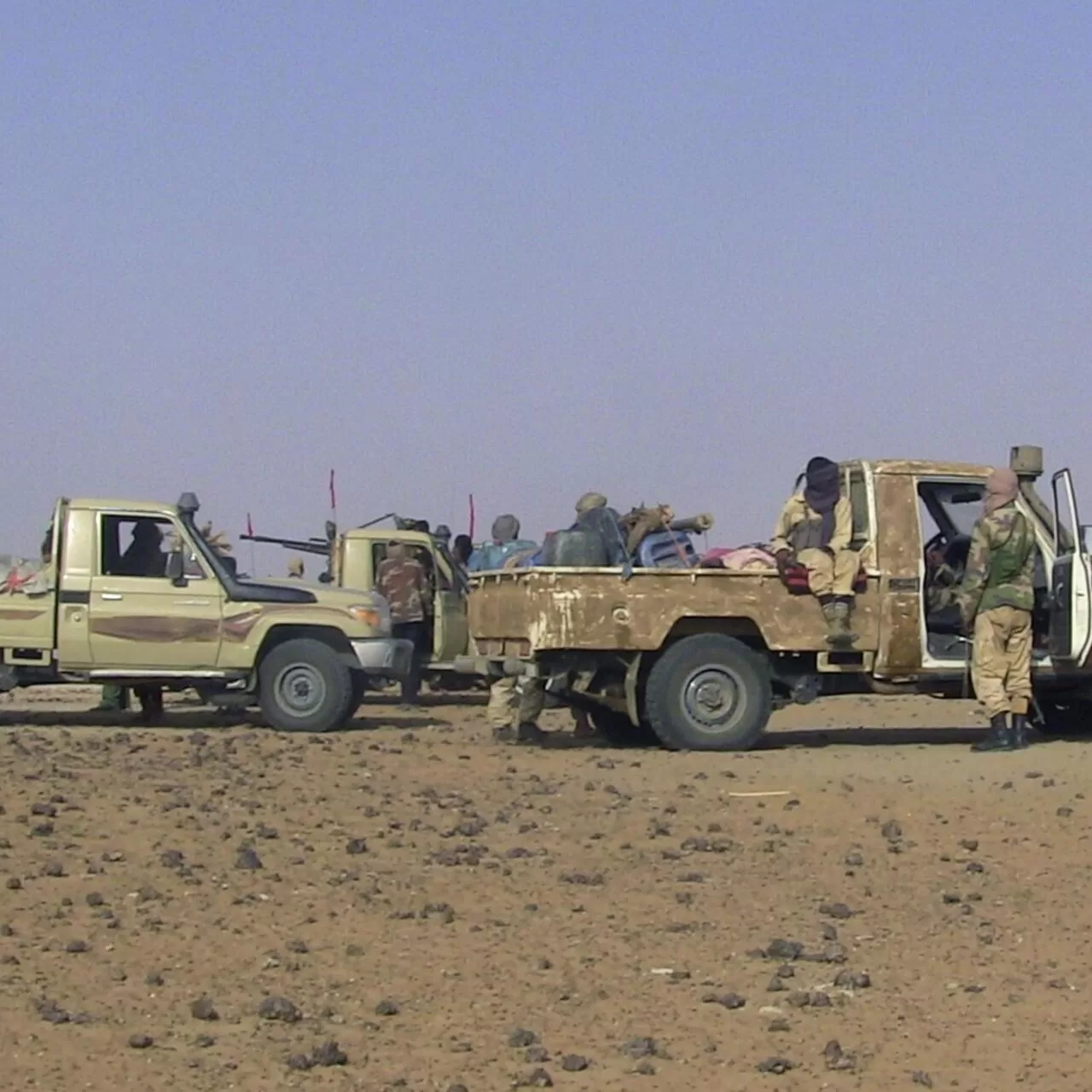 Mali : sept militaires et paramilitaires russes tués dans une embuscade près de Niono