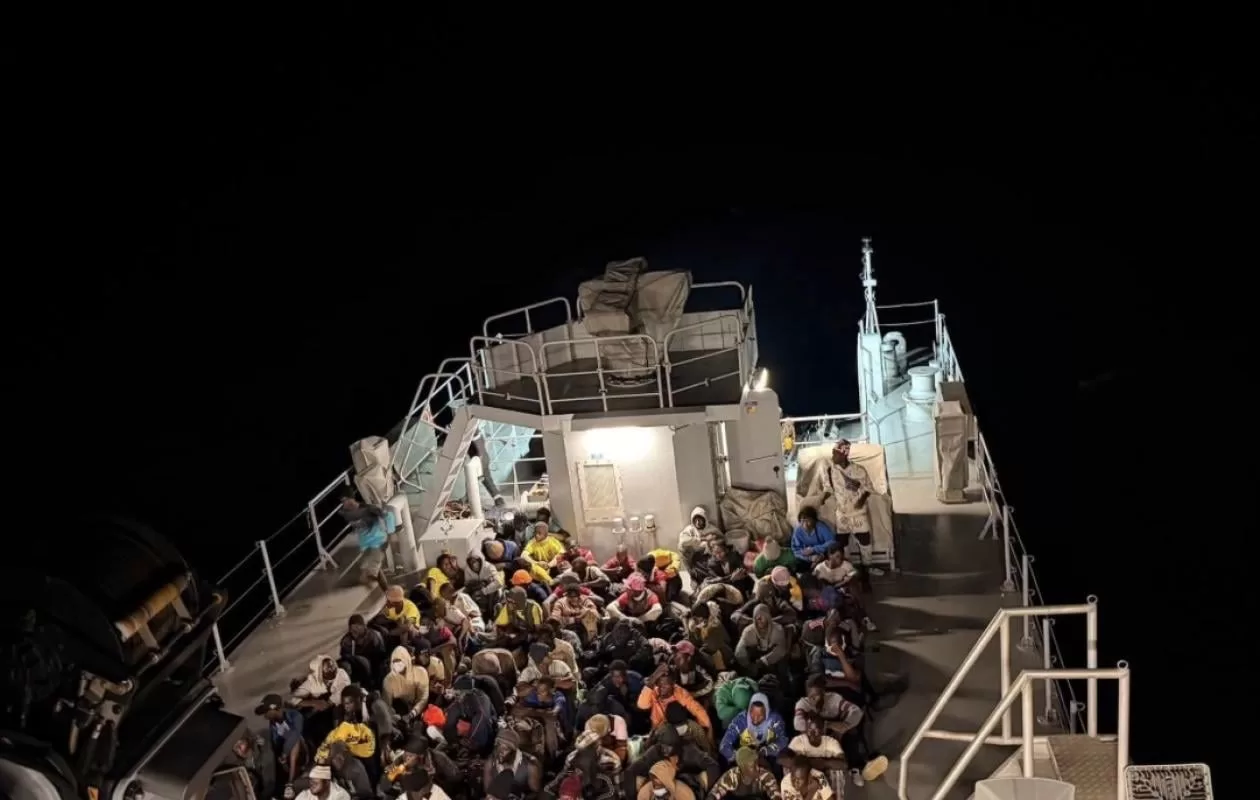 Migration irrégulière : 568 personnes secourues au…