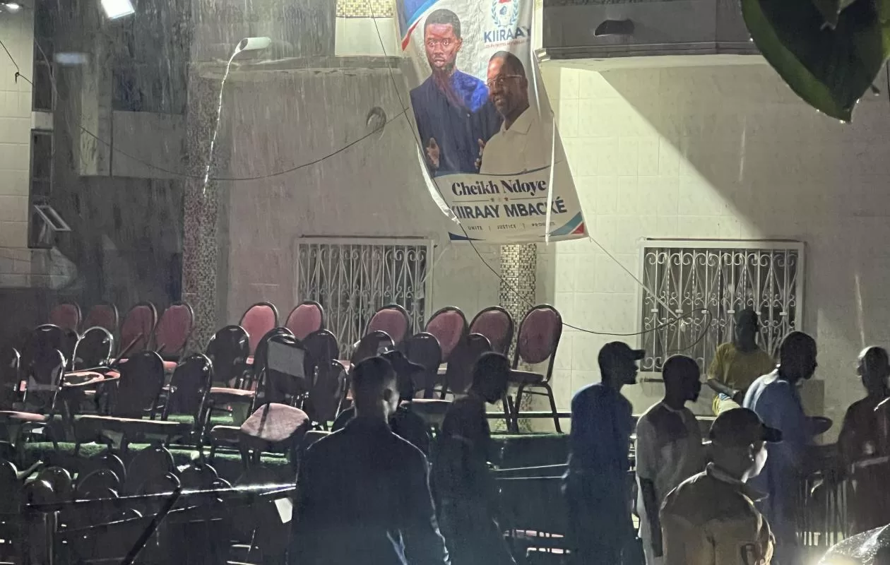 Mbacké : le meeting de Kiiraay interrompu par une forte pluie