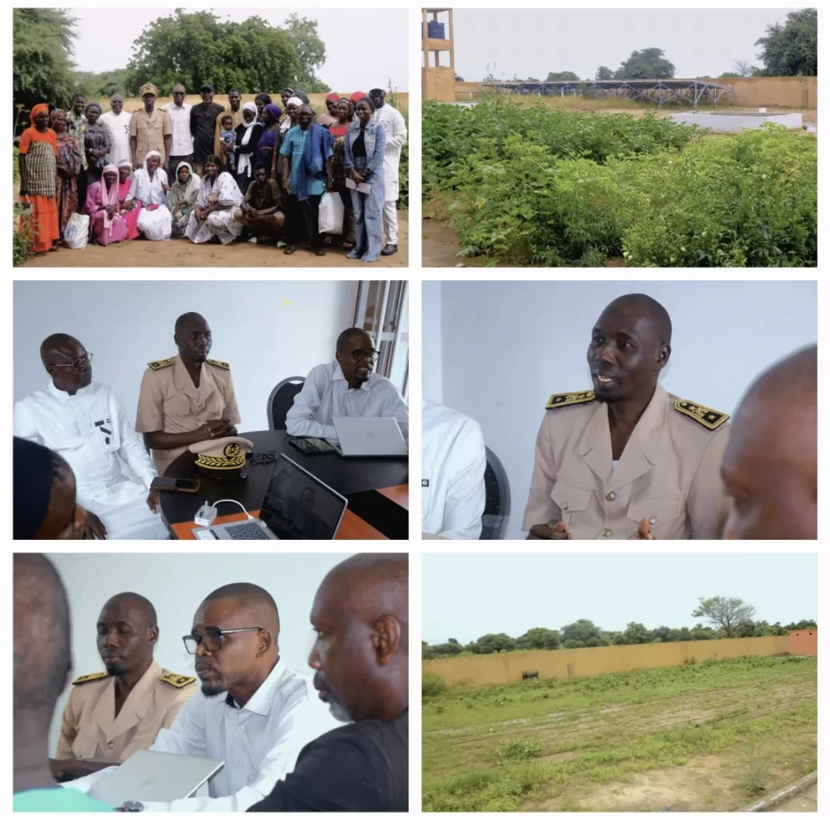 Kaffrine : 12 GIE de jeunes et de femmes accompagnés dans l’entrepreneuriat agroécologique à Gniby