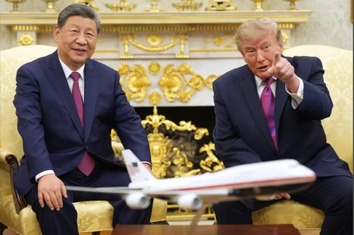 Chine-USA : Xi Jinping et Donald Trump affichent leur volonté d’éviter la confrontation