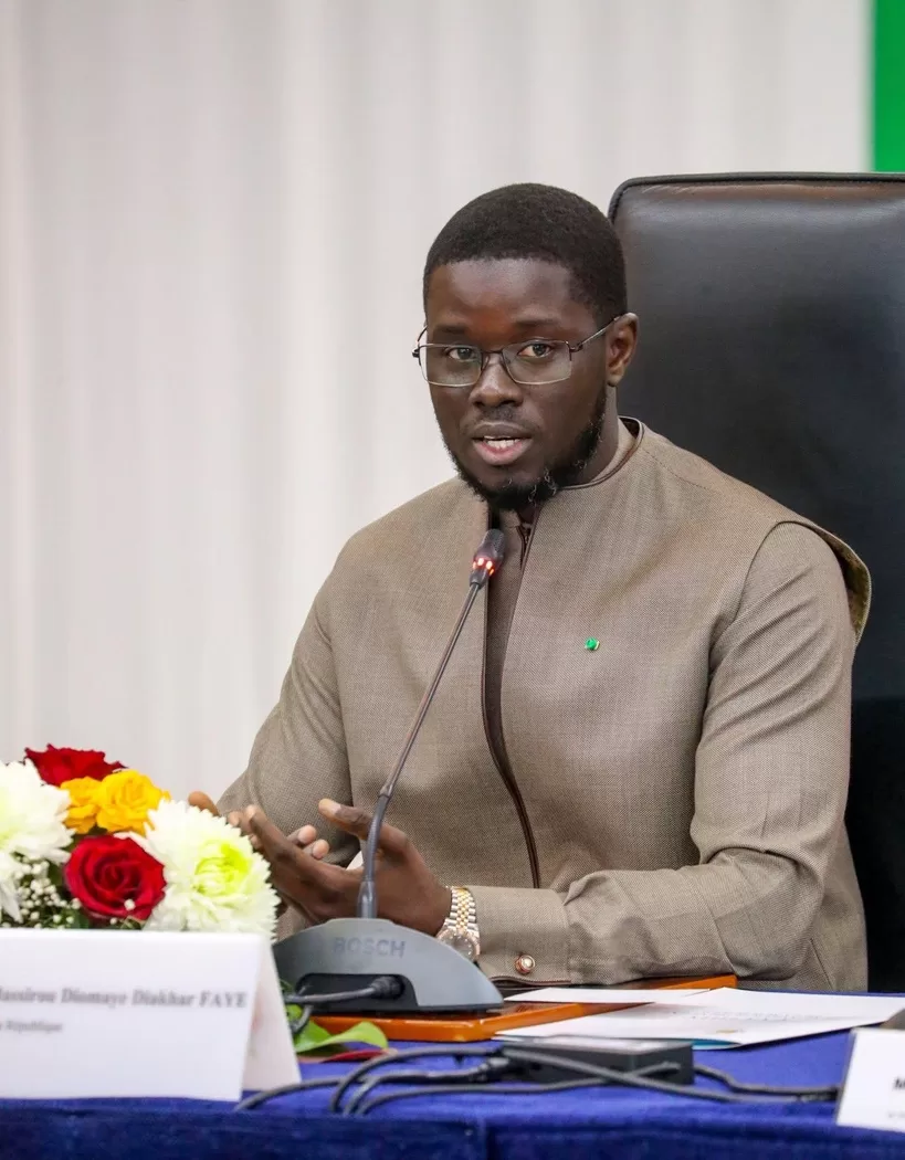 FREAO 2026 : Bassirou Diomaye Faye reçoit le Trophée spécial du Prix de l’Eau de l’Afrique de l’Ouest