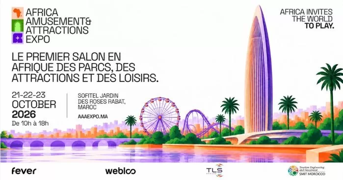 AAAEXPO 2026 : Rabat devient la capitale africaine des parcs, des loisirs et des attractions