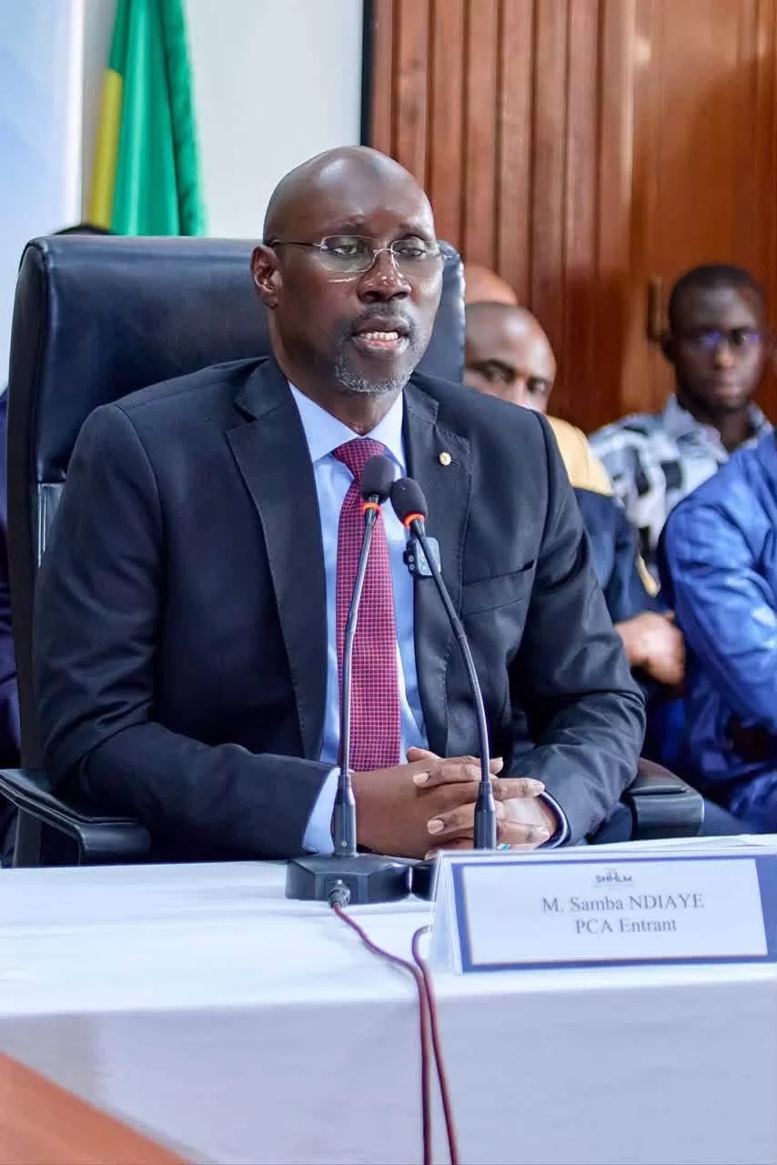 SN-HLM : Samba Ndiaye officiellement installé, près de deux ans après sa nomination
