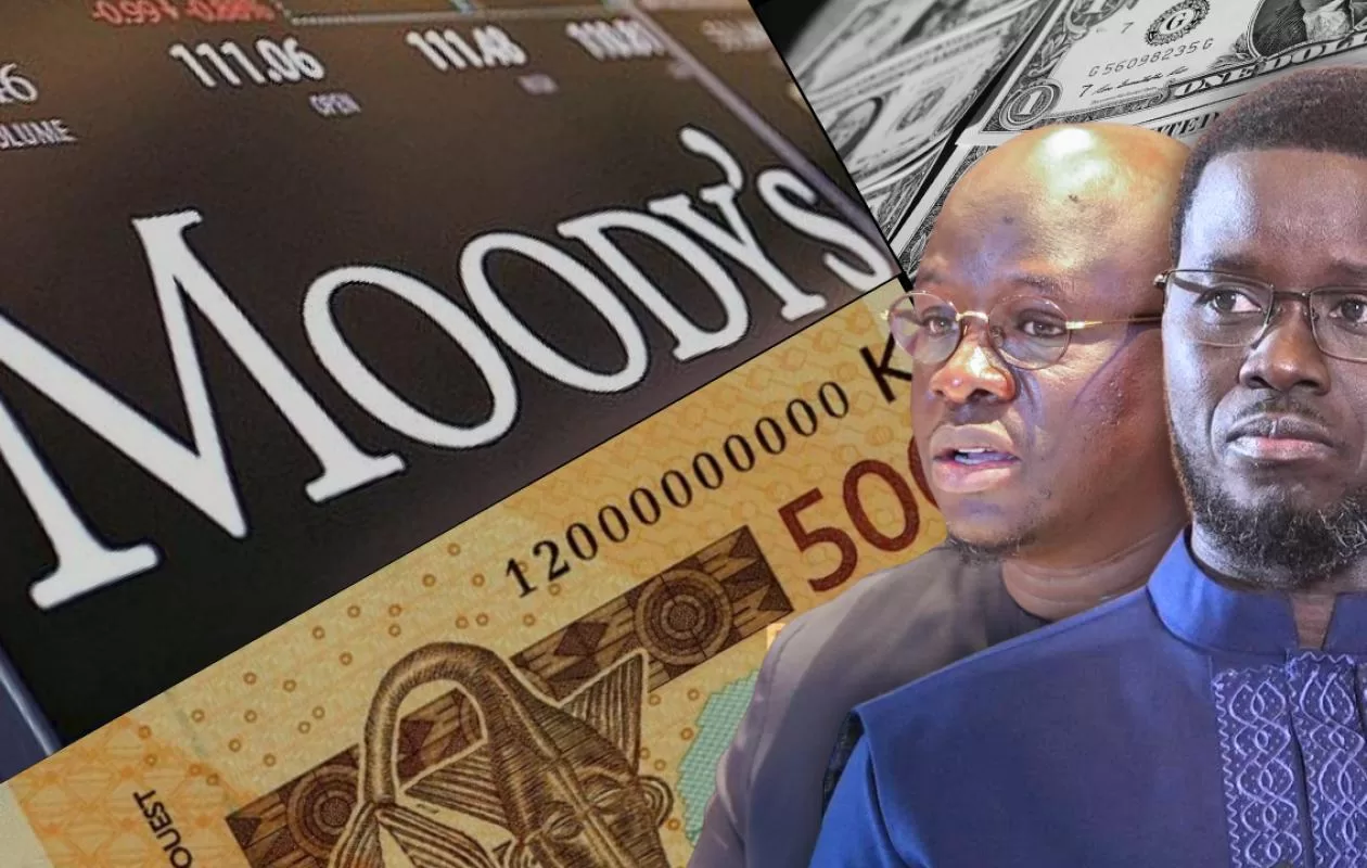 Dette publique : Moody’s dégrade la note du Sénégal à Ca, mais relève la perspective à stable