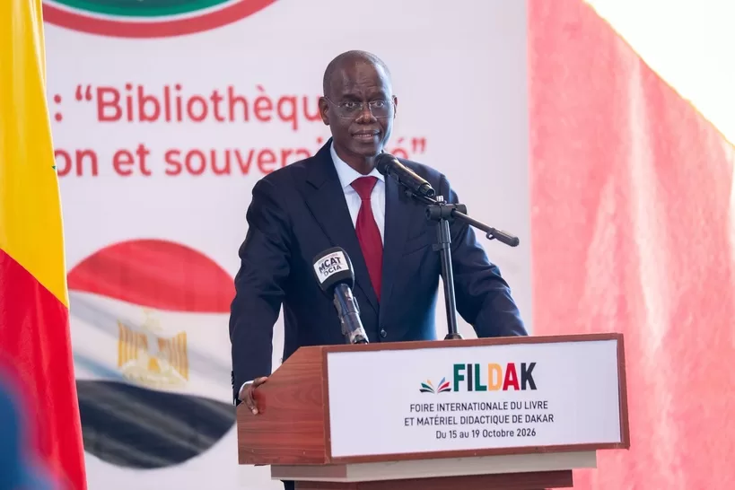 FILDAK 2026 : Ahmadou Al Aminou Lô annonce l’accélération des projets de la Bibliothèque nationale et de la Maison des Archives