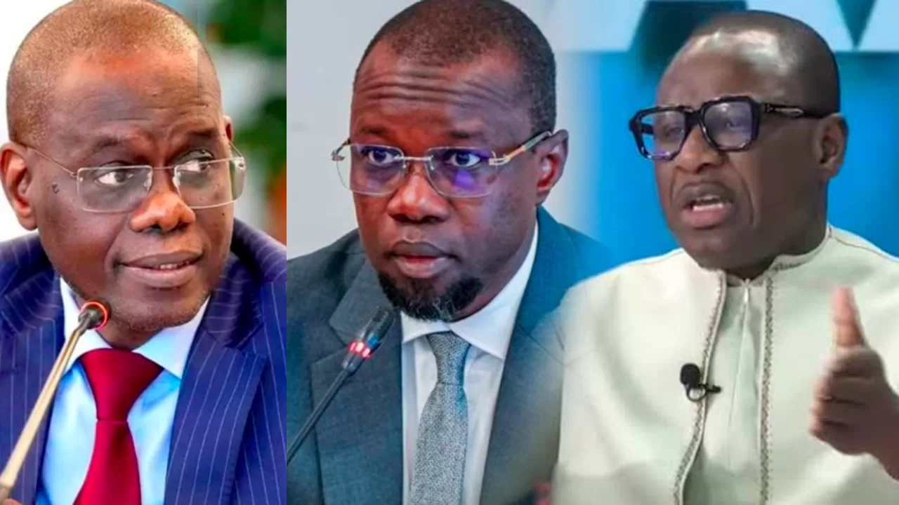 « OUSSOU BLOCAGE »/ Ce nouveau sobriquet que Badara  Gadiaga colle à Sonko !