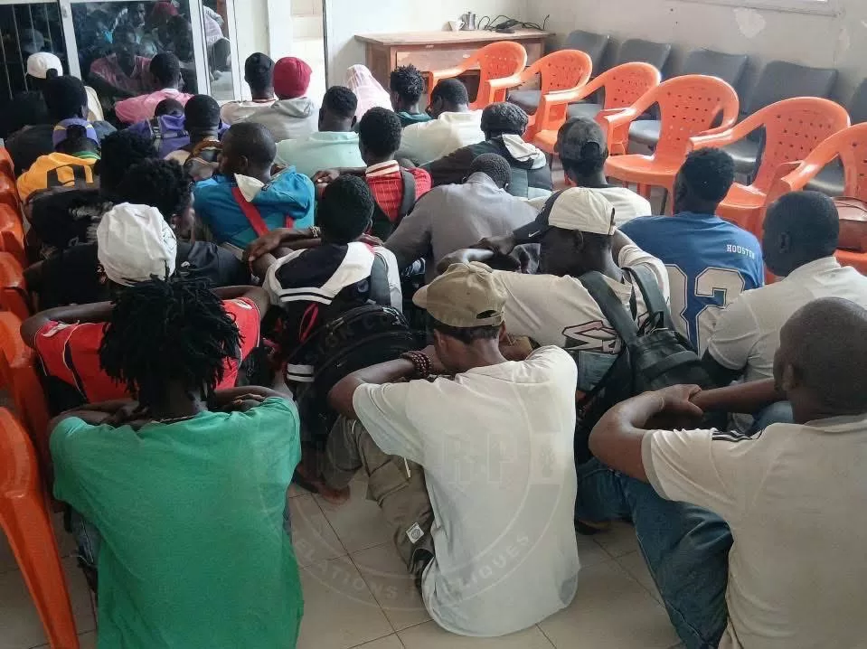 Djifer : 27 candidats à l’émigration irrégulière interpellés avant leur départ vers l’Espagne