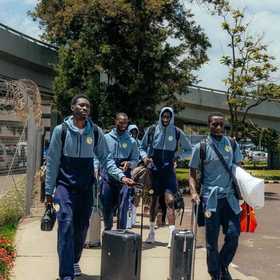 Après l’Éthiopie, les Lions prennent la direction de Marseille pour préparer le match contre les Comores