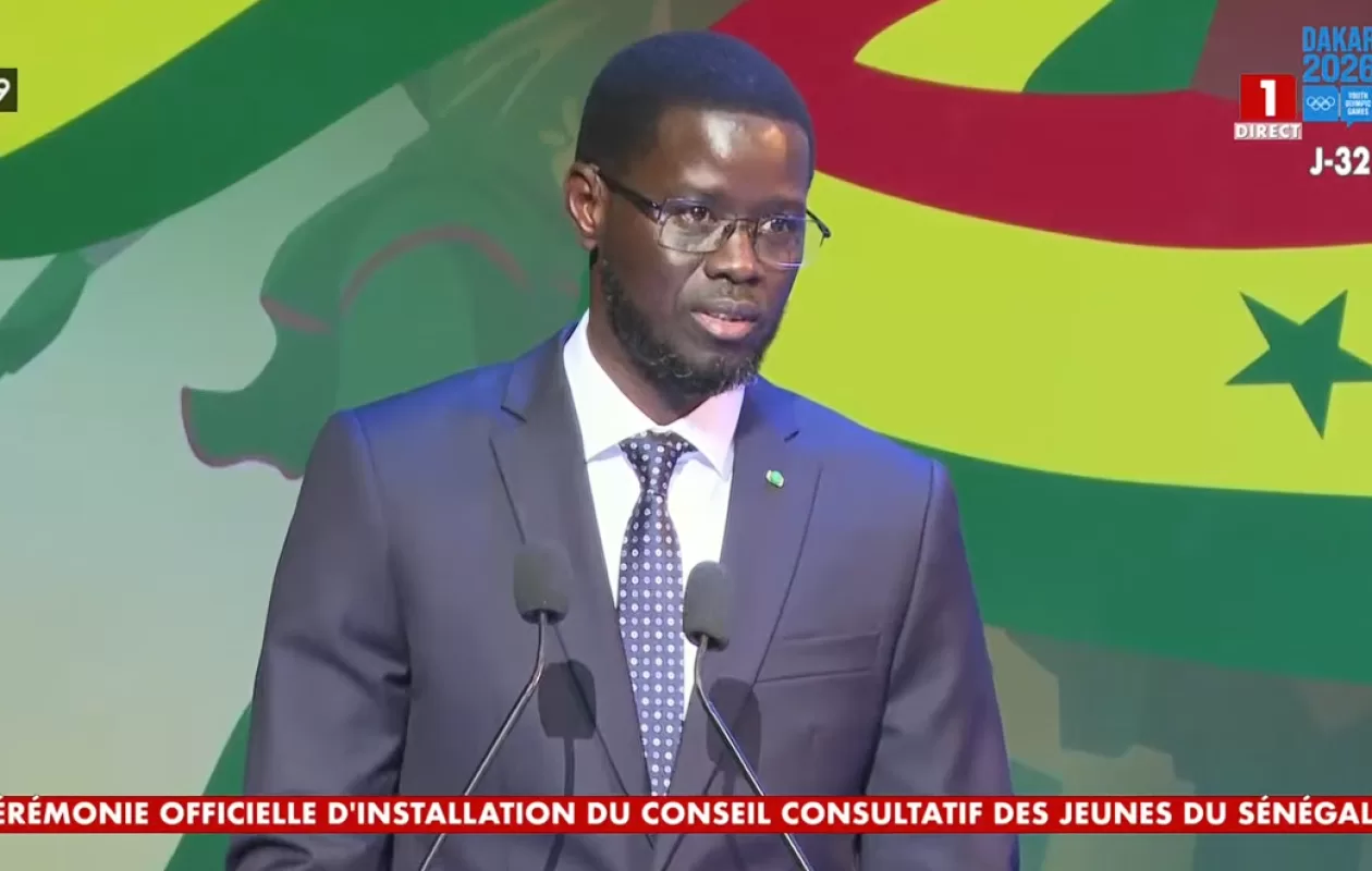 Conseil consultatif des jeunes : Diomaye Faye appelle la jeunesse à prendre ses responsabilités face à l’IA