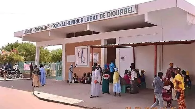 Diourbel : le service de radiologie de l’hôpital Heinrich Lübke à l’arrêt depuis près de deux mois