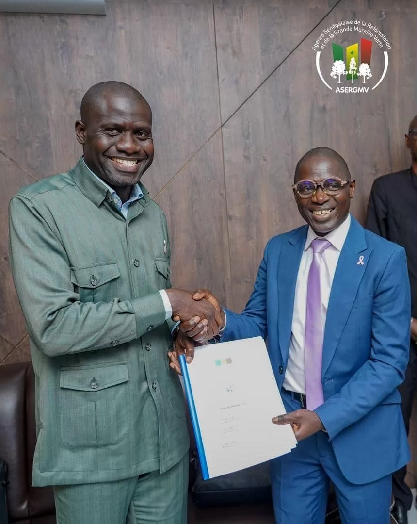 ASERGMV : Ansoumana Sané prend les commandes et mise sur « l’économie de l’arbre »