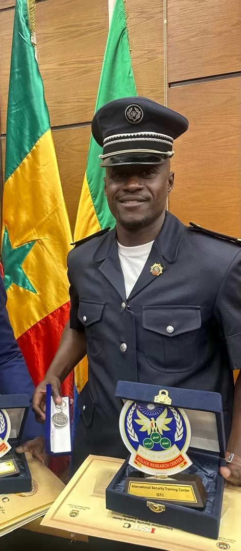 Cybercriminalité : l’Adjudant Moustapha Diédhiou hisse la police sénégalaise au sommet en Afrique