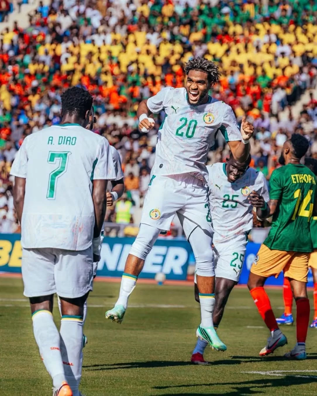 CAN 2027 : le Sénégal s’impose en Éthiopie et lance l’ère Patrick Vieira