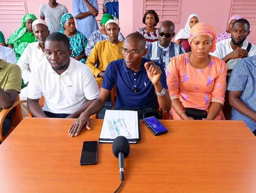 Maternité de Saré Moussa : le CDS retrace l’historique du chantier et interpelle la mairie sur les 35 millions FCFA