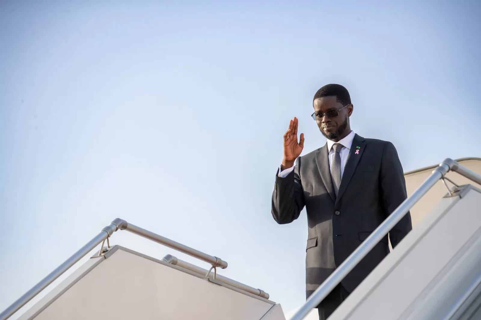 Bassirou Diomaye Faye poursuit son agenda diplomatique et économique en Égypte