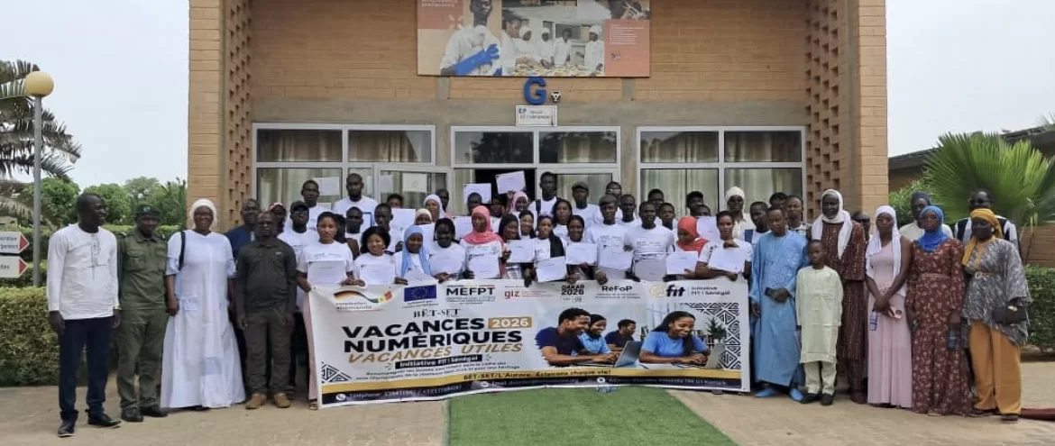 Kaolack – Vacances numériques 2026 : 120 jeunes formés à l’intelligence artificielle, au numérique et à l’entrepreneuriat