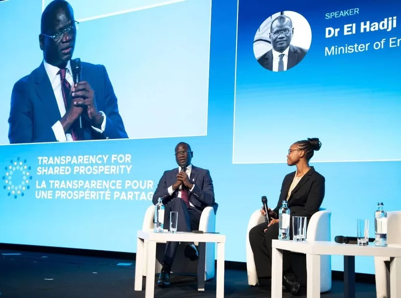 ITIE : Abdourahmane Diouf expose à Bruxelles les ambitions du Sénégal pour ses ressources naturelles